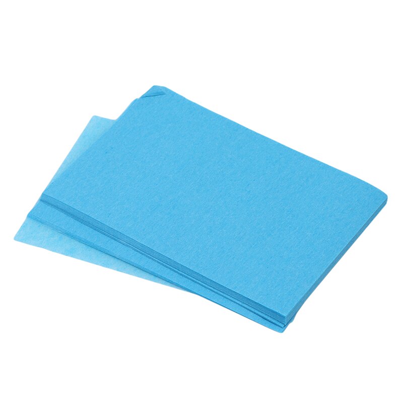 4Pack/set Tissue Papers Makeup Cleansing Oil Absorbing Face Paper Absorb Blotting Facial Cleanser Face Tool Tissue Paper