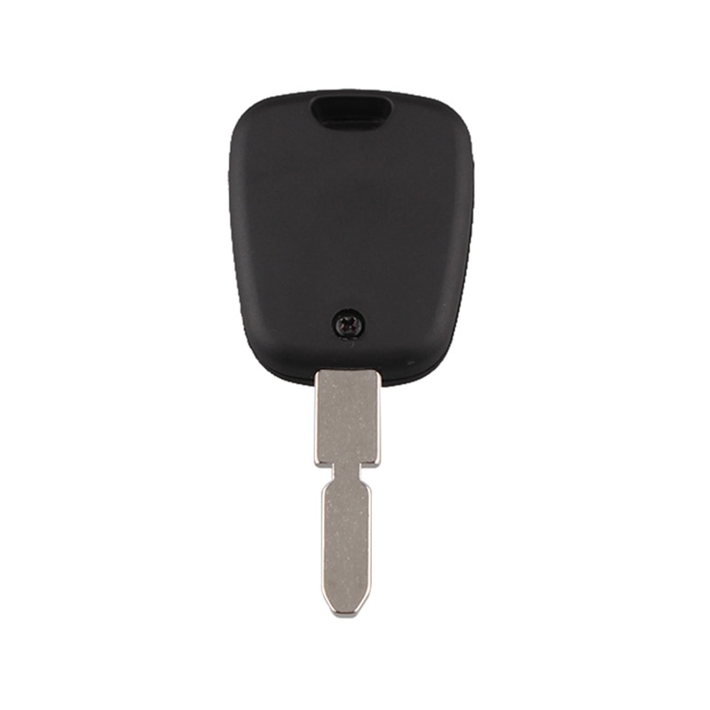 Qwmend 2- painikkeinen älykäs autonavaimen kuori citroen  c1 c4: lle peugeot 106 107 207 307 407 206 306 406 auton kaukosäätimen avaimen kotelon kansi