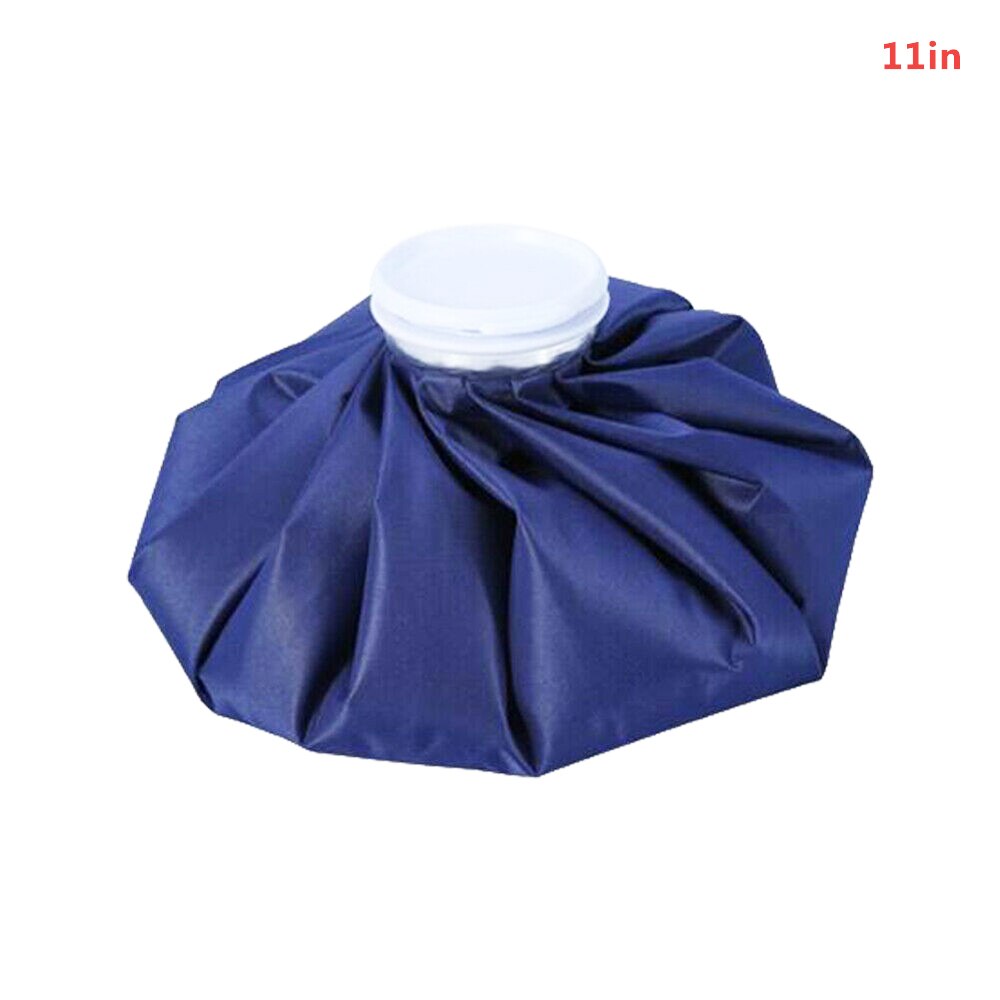 Bolsas de hielo médicas para aliviar el dolor, bolsa de hielo reutilizable para lesiones deportivas, dolores musculares duraderos, cuidado de la salud, terapia de frío: 11 inch