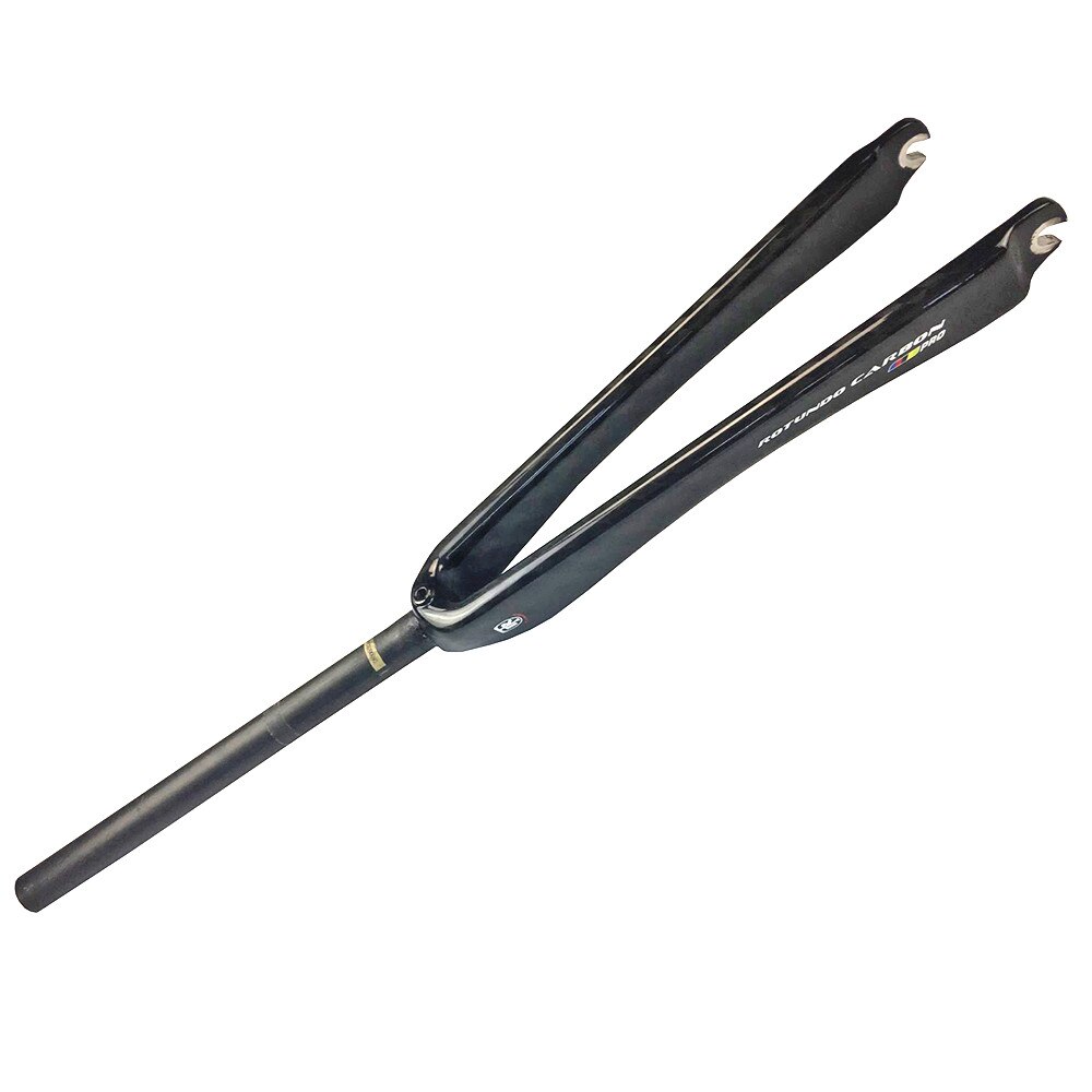 Full Carbon Vork Stijl Racefiets Vork Fietsonderdelen 1 inch 700c Afwerking Fietsen Accessoires carbon 25.4mm vork