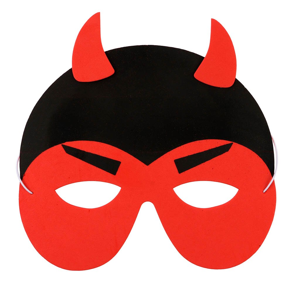 1pc søte eva skum dyr maske for barn bursdagsfest kostyme tilbehør dress up tilfeldig