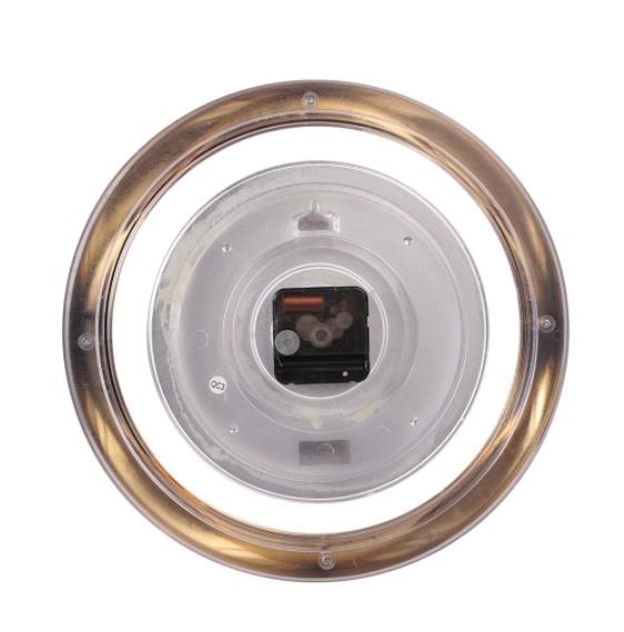 For Hotel Study Room Office living room luxury Golden Wall Clock Modern European Style Quartz Wall Clocks home Deco