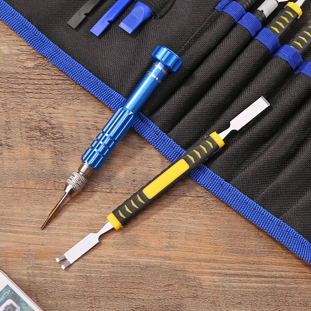 Strumenti Pry Bar Metallo Set Leve Riparazione HPLIVE - 6 Pezzi Metallico Per Smartphone E Tablet Pry Bar Telefoni