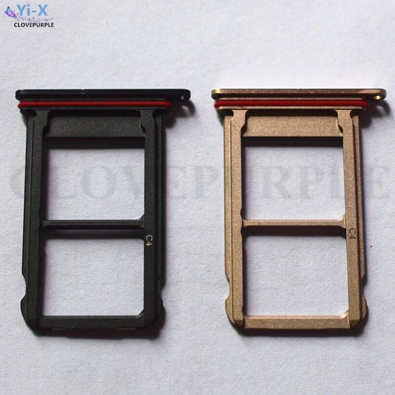 1 PCS SIM Card Tray Slot Houder Adapter Voor Huawei Mate 10 Pro SIM Houder Slot Tray Onderdelen