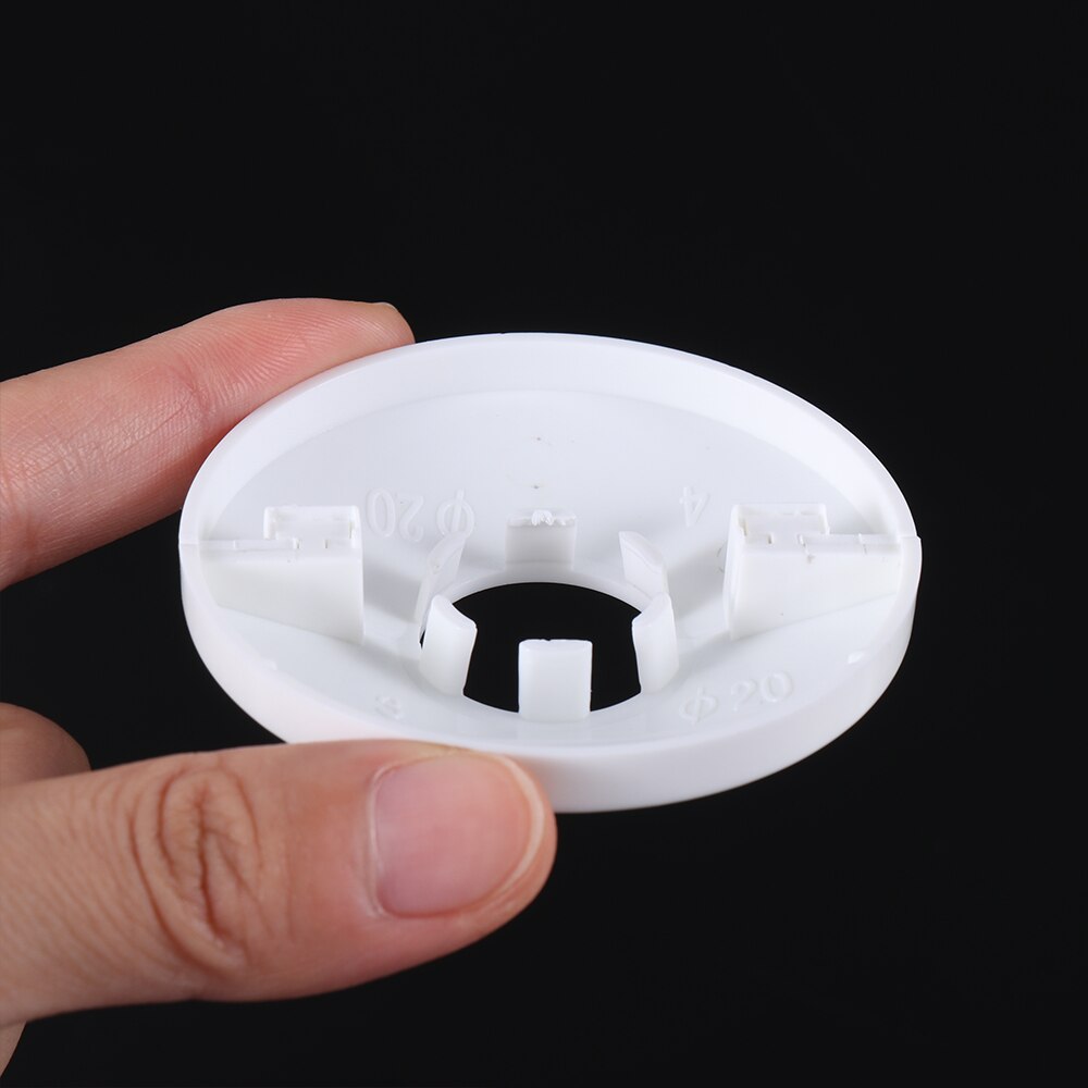 Plastic Shower Kitchen Wall Flange Chrome Faucet Accessories Pipe Wall Covers Faucet Decorative Cover Faucet Decor Home Tools