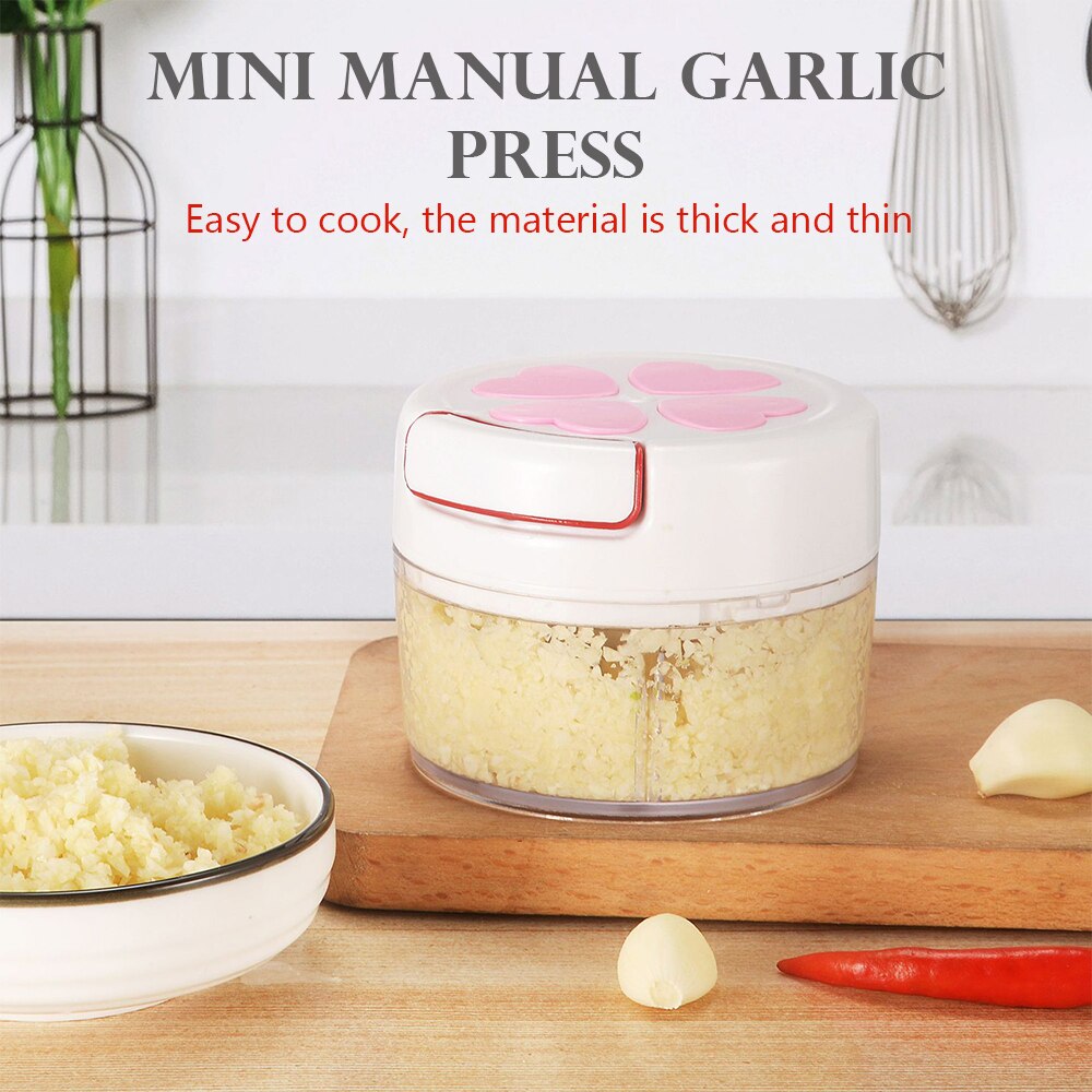 170ml mini kraftfull manuell köttkvarn handkraft hackare köttkvarn mixer mixer för att hugga kött frukt grönsaksnötter