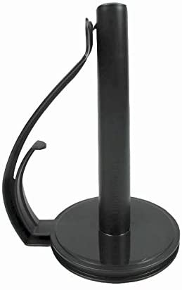 Tupperware pomoc kuchenna uchwyt na uchwyt na ręcznik papierowy czarny papier uchwyt na ręcznik papierowy