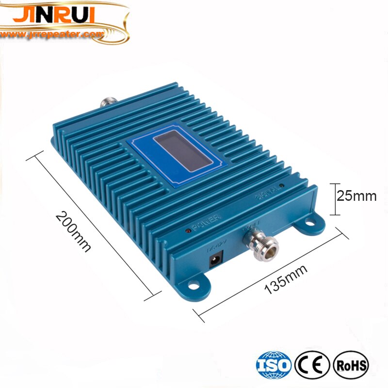 Gsm-repeater 900 mhz 2g mobilfunkverstärker 70db mhz mit lcd 900 display