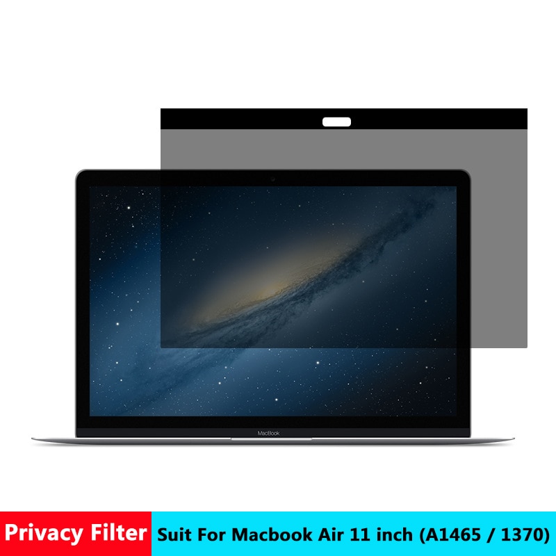 AIBOULLY Magnetische Privacy filter Schermen beschermfolie voor Macbook Air 11 inch Voor Apple laptop model nummer EEN 1465/ a1370