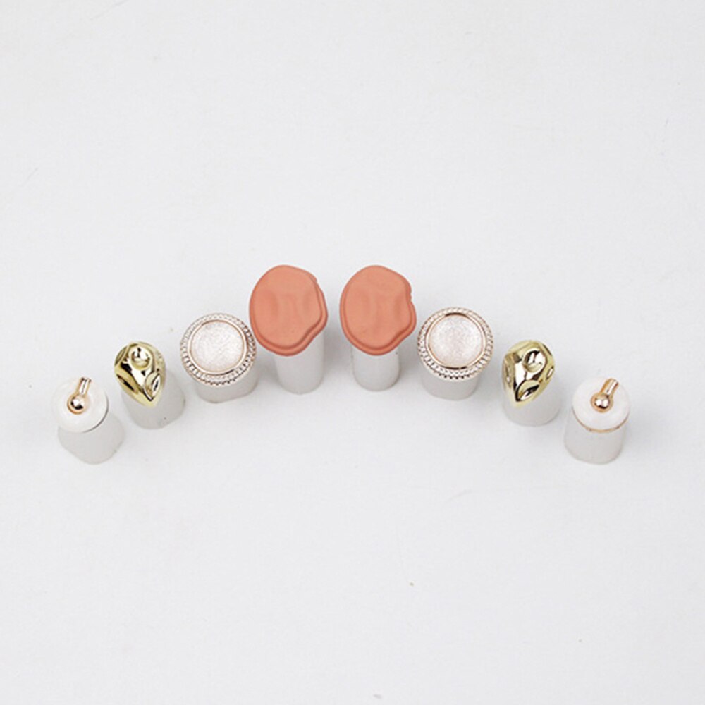 Japanse Vinger Splitter Siliconen Nail Splitter Siliconen Vingertop Divider Vinger Teen Spacers Draagbare Manicure Teen Separator Fo