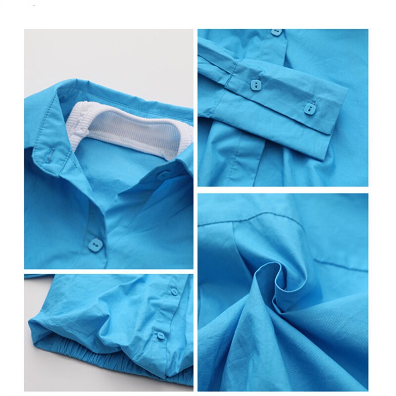 Shirts for Teenage Girls Clothes Age 12 Years Spring Autumn Girls Casual Jackets Cotton Blouse Clothes for Girls Age 8 Y