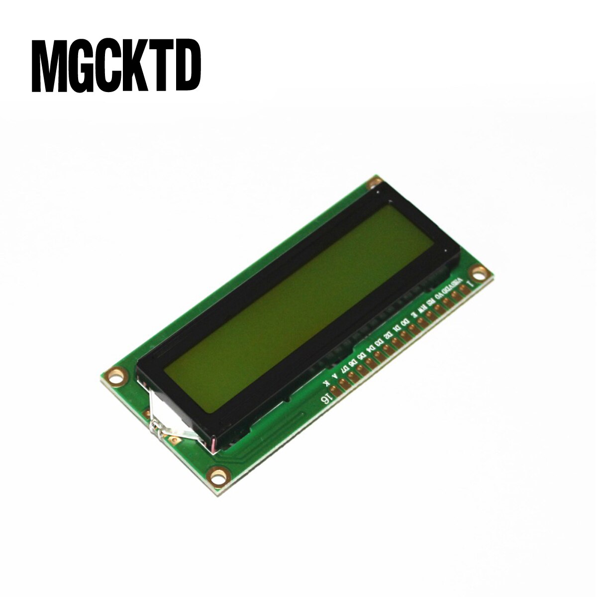 10PCS LCD1602 module green screen 16x2 Character LCD Display Module.green screen and white code