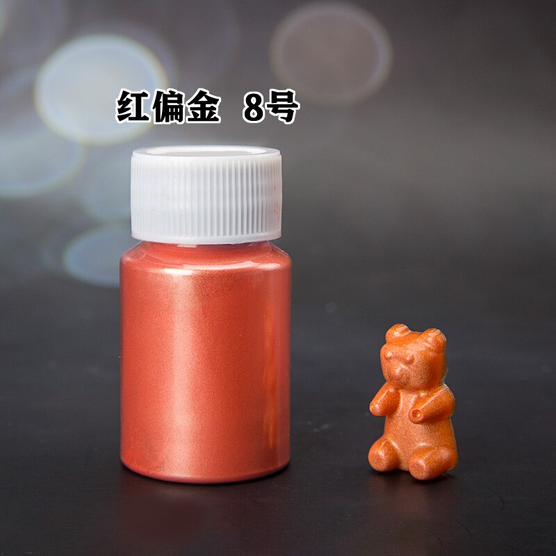 DIY Epoxy Resin Filler Dye Pearl Pigment Cat Eye Pearlescent Mineral Powder Handmade Crafts Making Beauty Nails Accessories: Pink