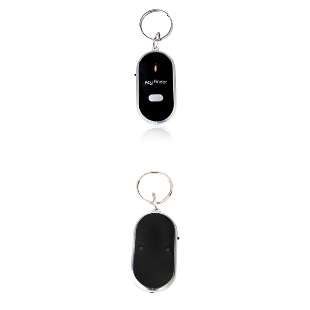 Key Finder Anti-Verloren Smart Key Met Led Zaklamp Fluitje Key Finder Knipperende Piepen Toetsen Tracker Locator Accessoires