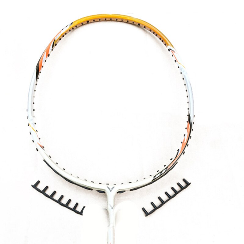 Powerti 3PCS Badminton Tesatura Macchina Strumenti di Protezione Tubo Occhielli Strumenti 7/6 Unghie Proteggere Badminton Accessori