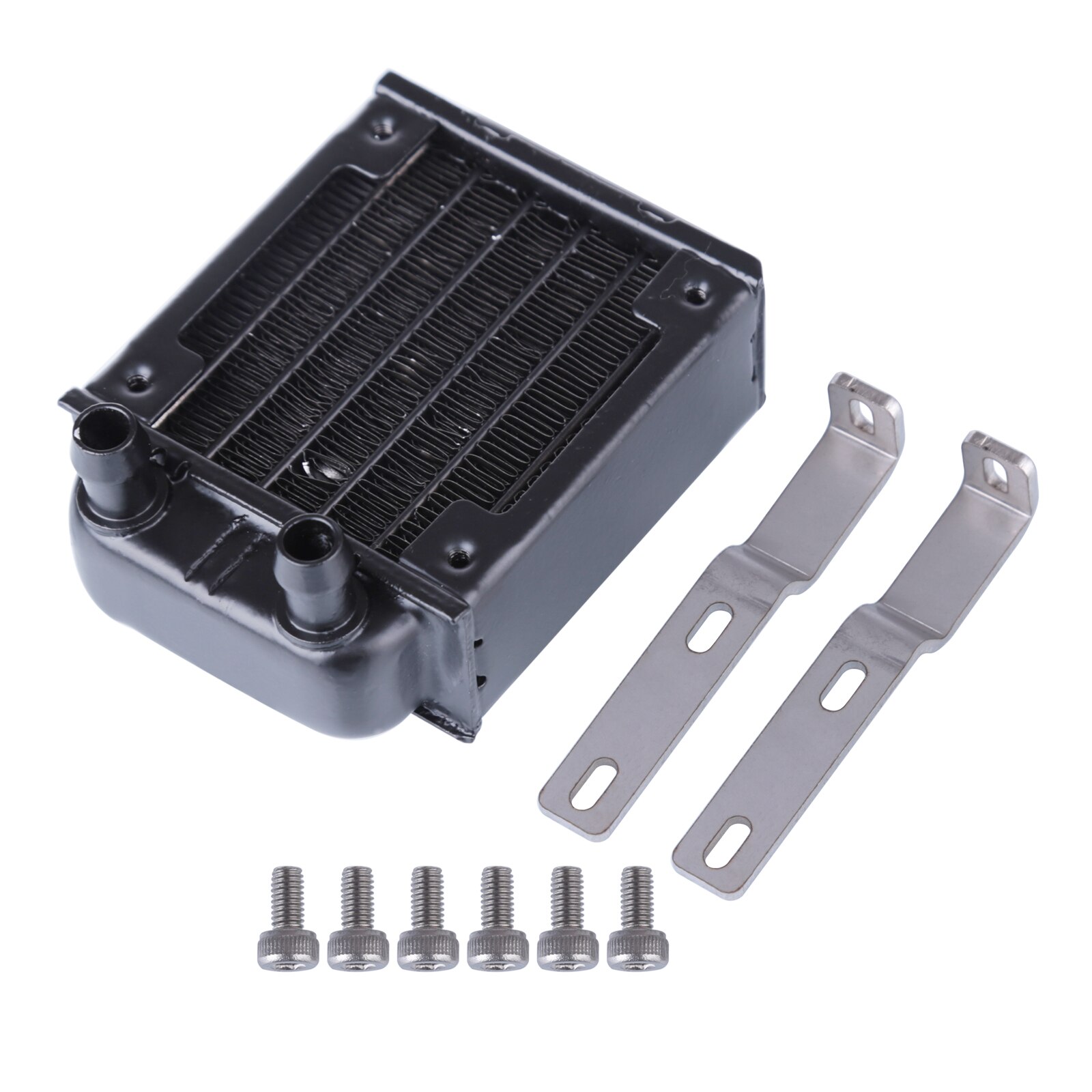 Model Ignition Start &amp; Water Cooling Kit For TOYAN × HOWIN FS-V800 Engine Model Accessories: Radiator