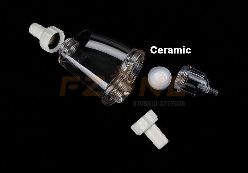 Aquarium CO2 Atomizer Intense CO2 Atomizer Diffuser With Bubble Counter For Fish Plant Tank