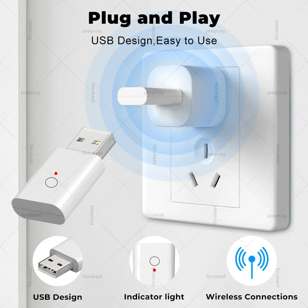 Mini zigbee 3.0 repetidor de sinal usb amplificador extensor para tuya vida inteligente gateway dispositivos casa inteligente automação