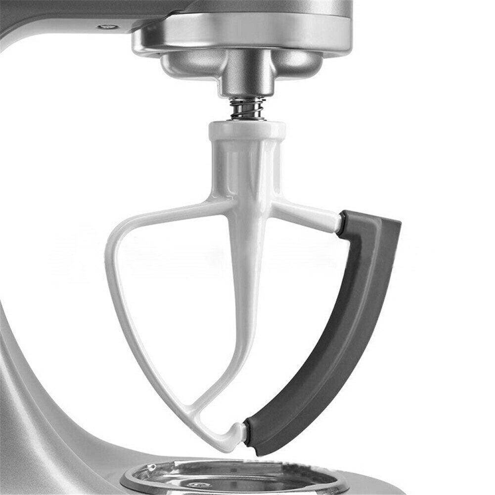 Flex Edge Beater 4.5-/5-Quart For KitchenAid Tilt-Head Stand Mixer Wing Shape Flat Beater Mixer Blade With Bowl Scraper CSV