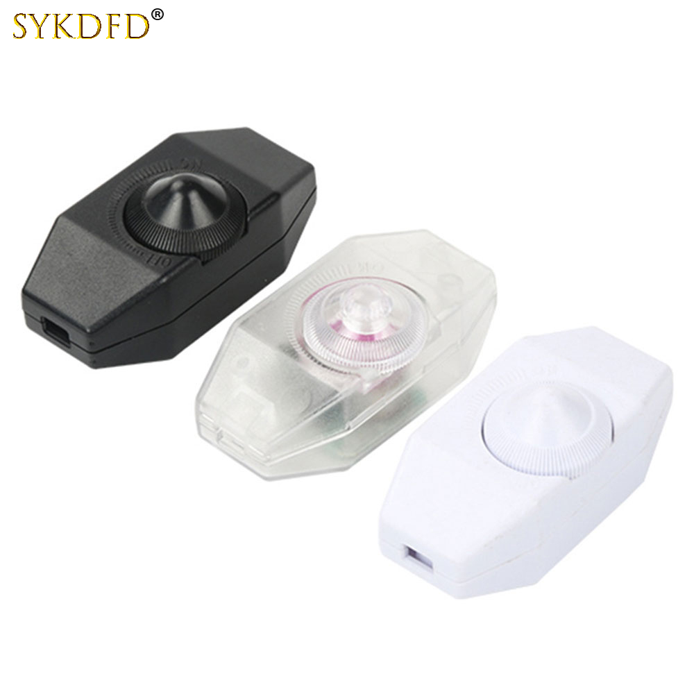Led-lamp dimmer met snoer, 904 schakelaars, stekker voor tafel- of vloerlamp, dimmen aan/uit, dimmer schakelaar 220v 1a 60w aan/uit