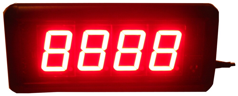 1.8inch red color 9999 days countdown clock event, examination, sports day countdown(HIT4-1.8R)