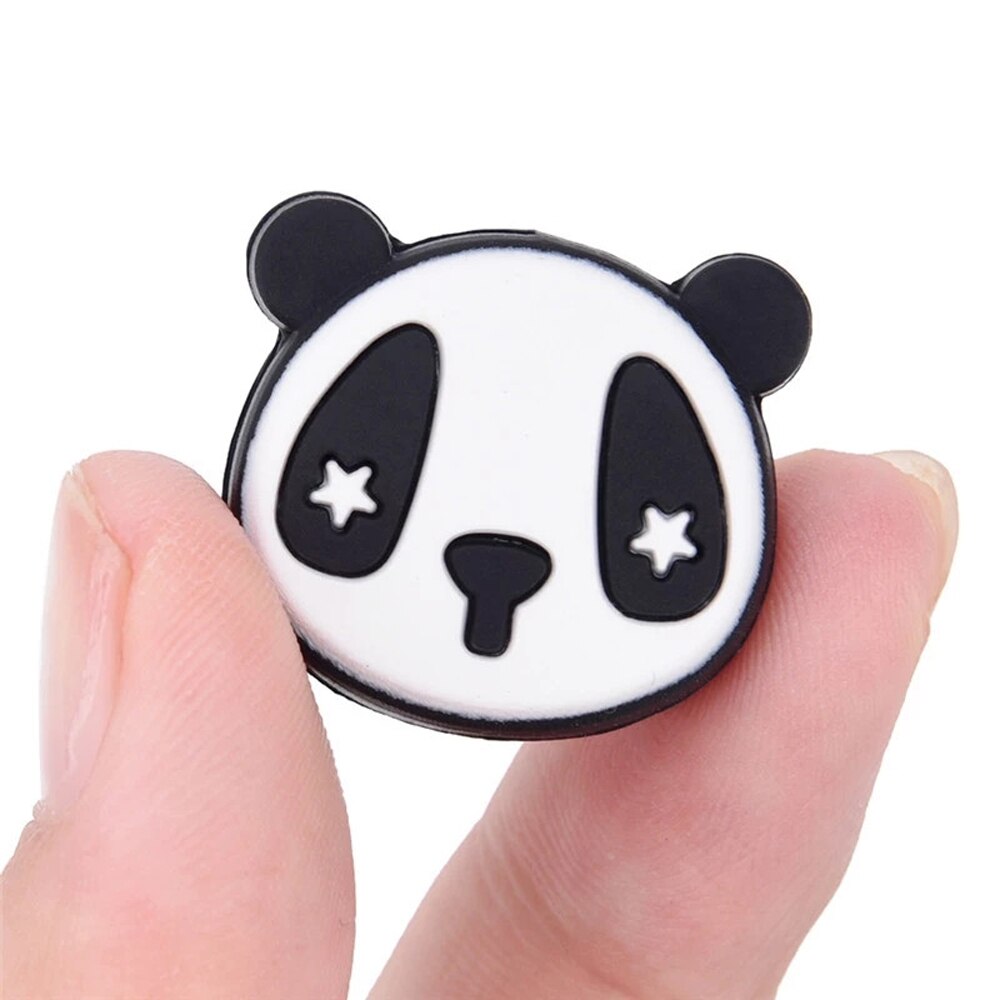Lovely Cartoon Tennis Racket Vibration Dampener Tennis Racquet Anti-Shock Absorber Tennis Sports Auxiliary Tool
