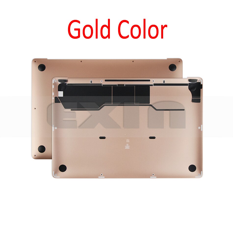 Laptop 13 "A2179 Bottom Case Lower Batterij Behuizing Back Cover Grijs Zilver Goud Voor Macbook Air 13" a2179 Emc 3302 Jaar: Gold Color
