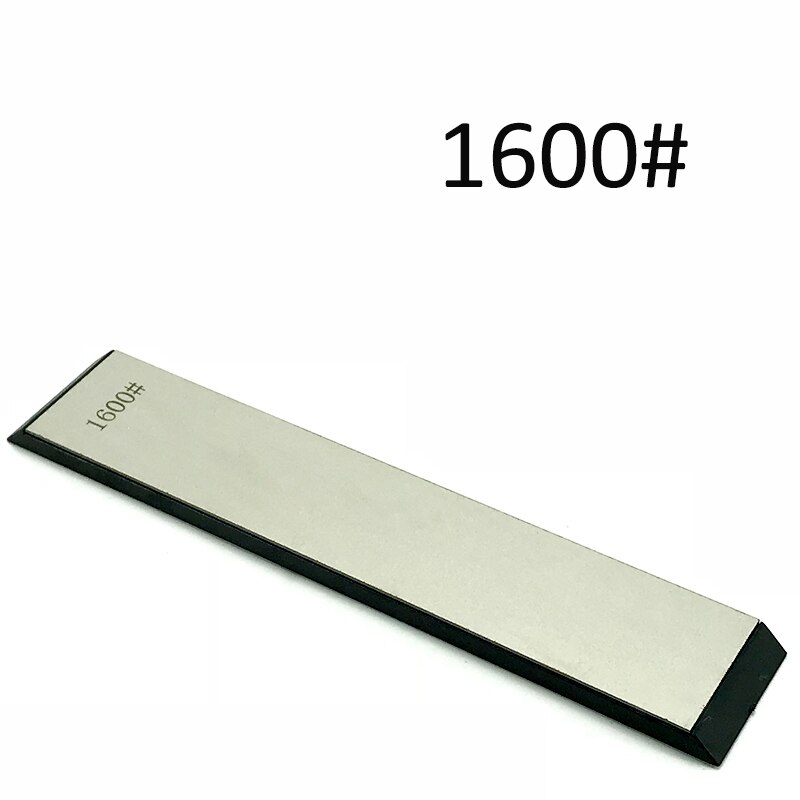 Big Diamondnal Large size Knife sharpener replacement Fixed angle sharpening stone system grinding bar diamond whetstone: Grit 1600