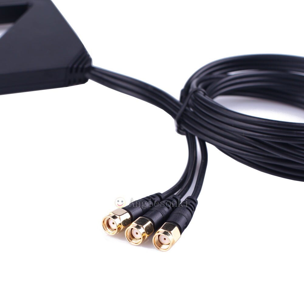 Sma Dual Band Wifi 2.4/5Ghz Externe Draadloze Antenne Verlengkabel Voor Asus, Asrock, Intel, gigabyte Desktop Wlan Adapter