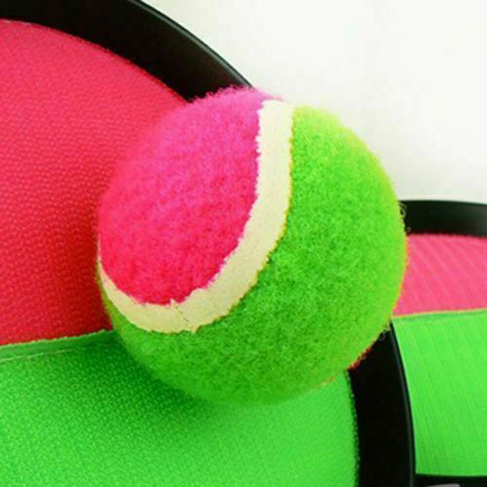 drinnen draussen eltern-Art-Interaktive Sport Spiel Werfen Ball Saugnapf Ball Haken und Schleife Werfen Fangen Tennis Ball
