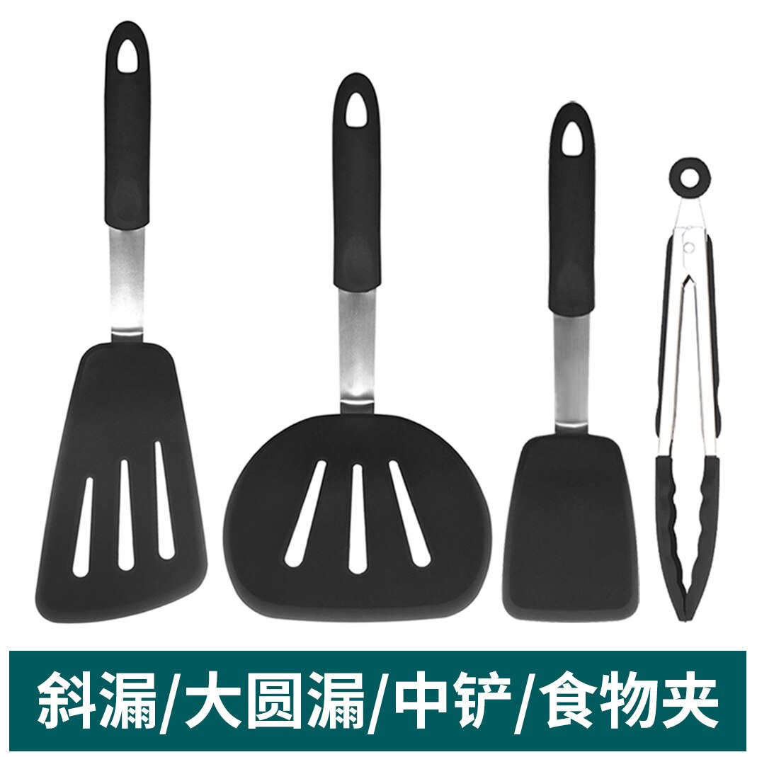 Europe Creativity Silicone Non Stick Cooking Pots Set Kitchen Eco Friendly Modern Cookware Set Kochgeschirr Home Decore Ec50tz: style1 4 pcs