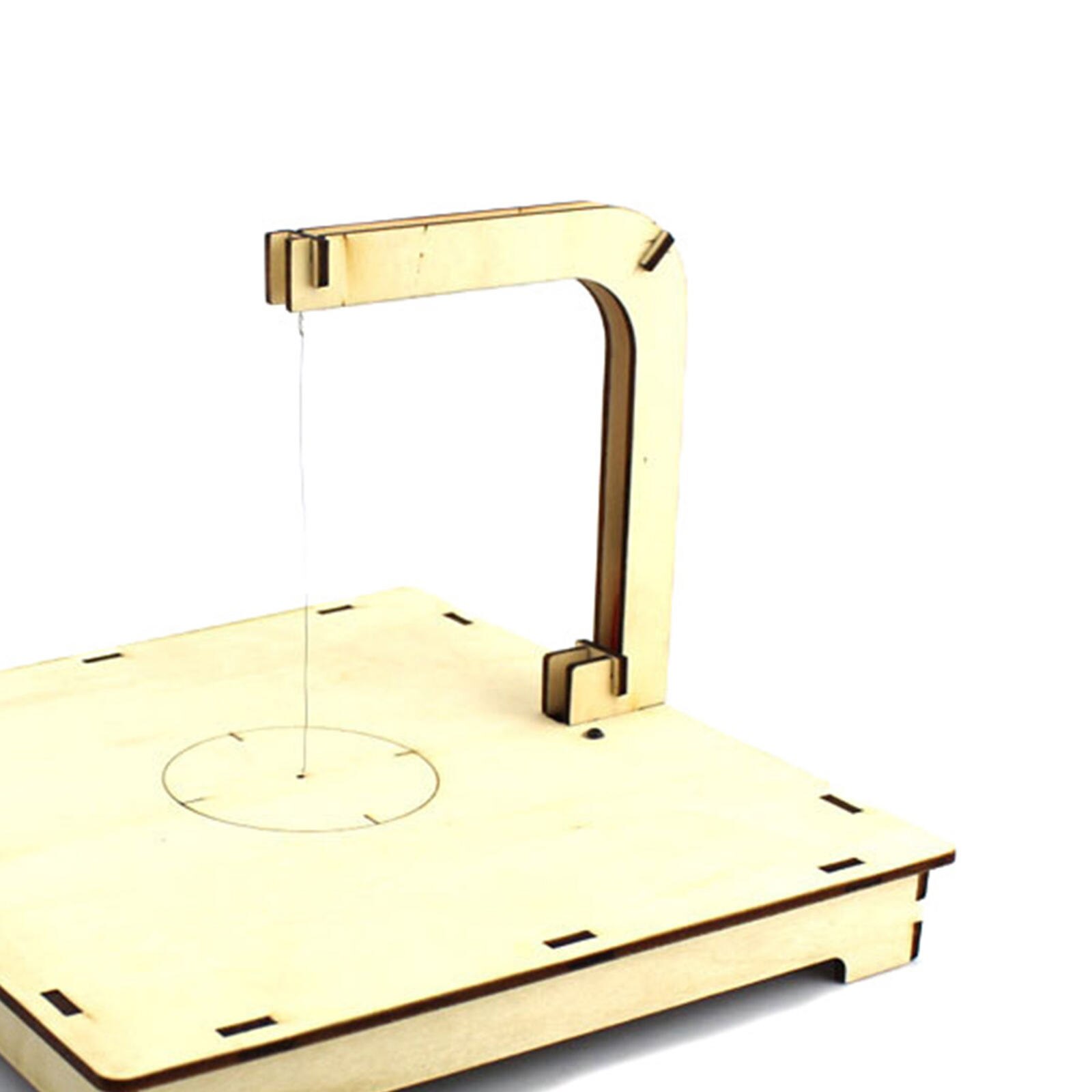 Máquina de corte de espuma de alambre de escritorio, cortadora de espuma de poliestireno, tablero de alambre eléctrico, equipo de experimentos de física