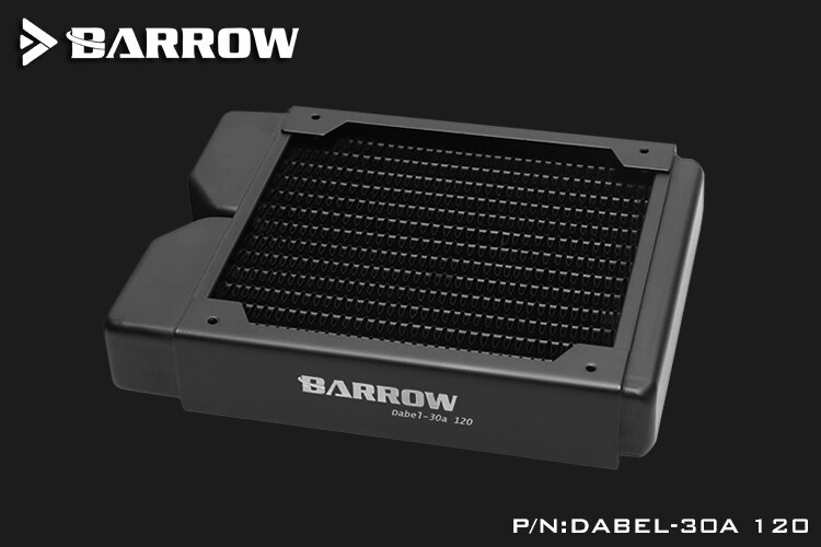 Dikte Radiator Barrow Koperen Radiator Case 360/240/120 Heatsink ... – Vicedeal