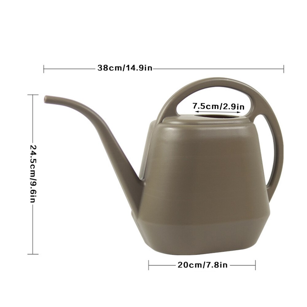 Bonsaï charnu à Long goulot de 4l, bouteille de Pot de plante domestique, dispositif d&#39;arrosage, contrôle de la sortie d&#39;eau, outil de jardin pratique