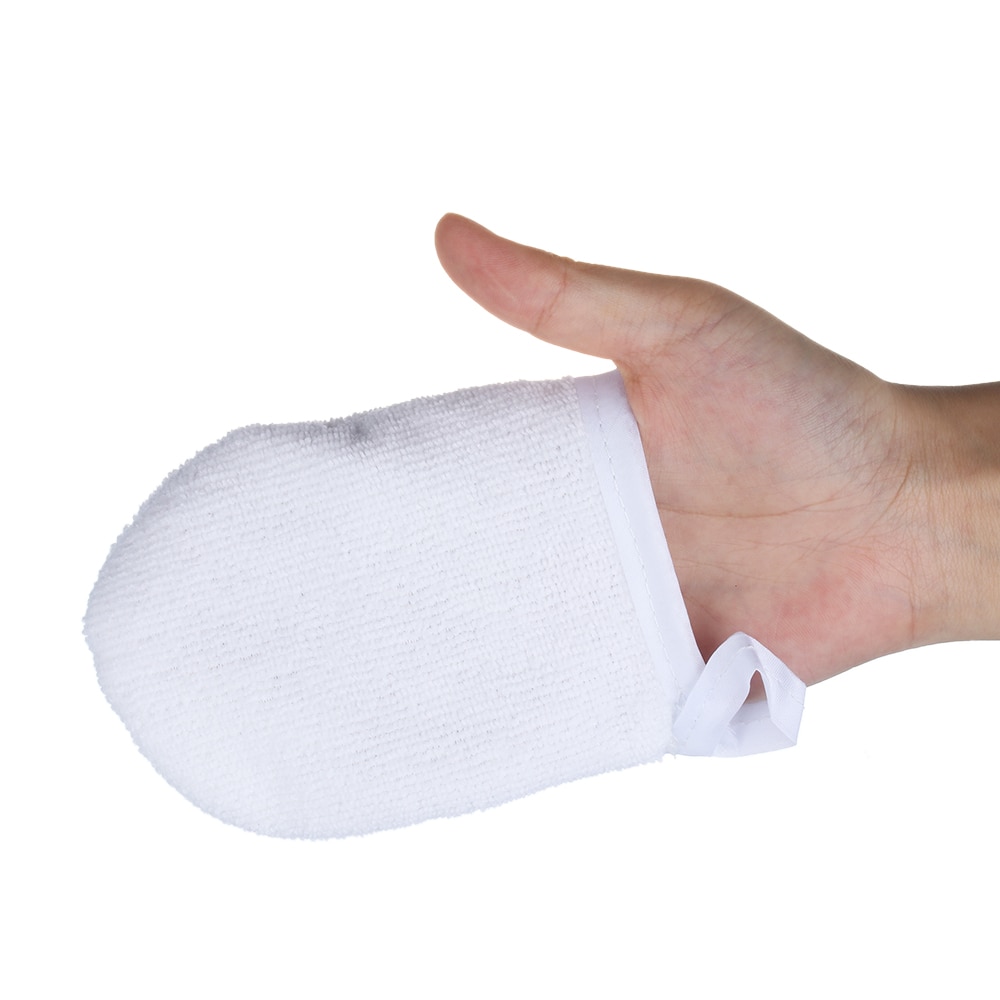 1PC Microfiber Facial Doek Cosmetische Puff Gezicht Handdoek Herbruikbare Remover Reiniging Handschoen Gezichtsverzorging Accessoires Gezondheid Makeup Tools