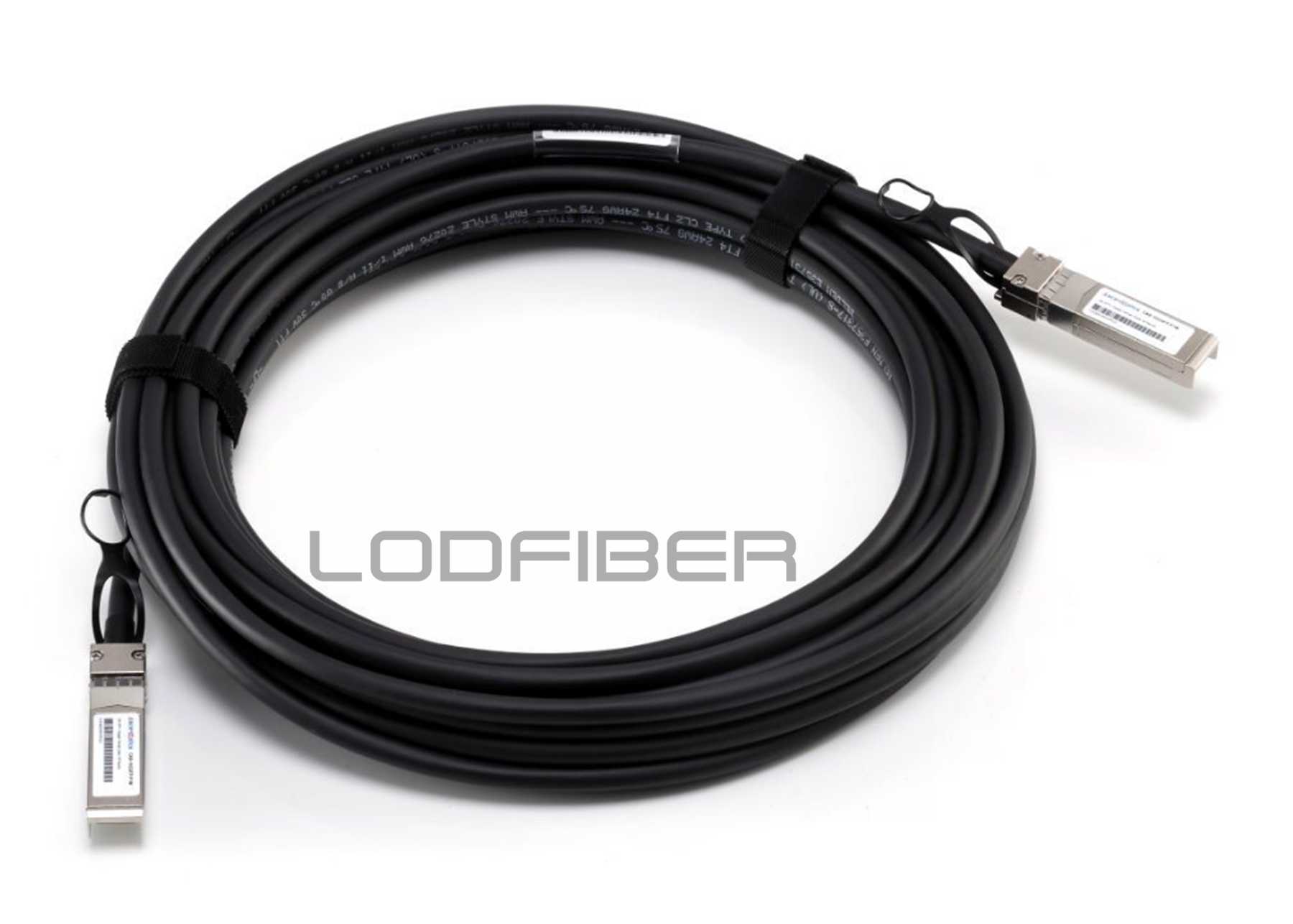 LODFIBER 1 m (3ft) EX-SFP-10GE-DAC-1M J-u sonic p-e-r netwerken Compatibel 10G SFP + Passieve Direct Attach Koperen Twinax