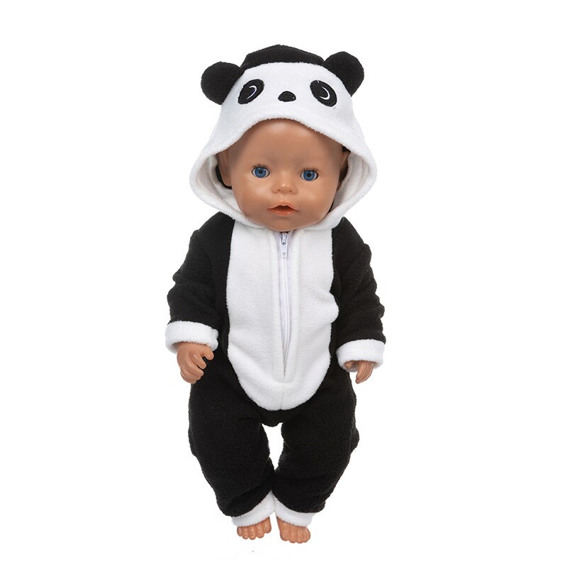 neue Anzug Fit Für 43cm Baby Born Puppe 17inch Geboren Babys Puppe Kleidung