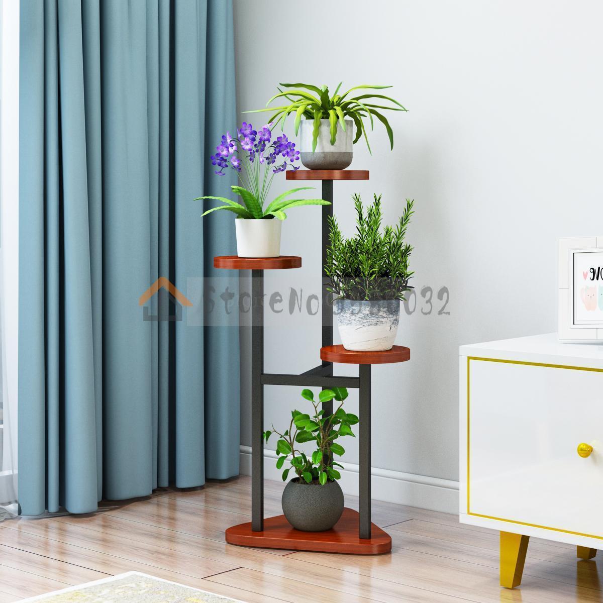 Suspendus orchidée étagère salon chambre fleur support multi-couche intérieur spéciaux en fer forgé balcon fleur support étagère maison: VIP 10