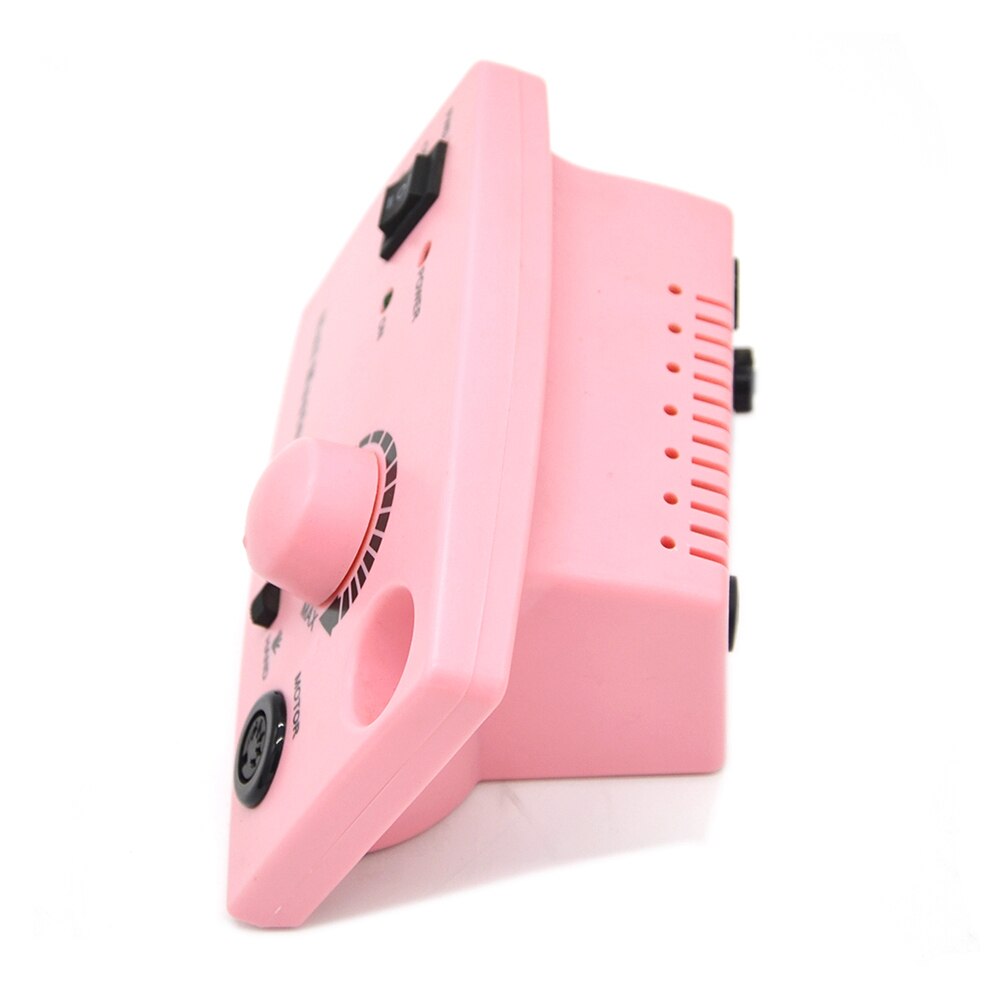 35000 RPM Nail Drill machine Pro Electric File Machine+150pcs Sanding Bands+30pcs Nail Drill Bit