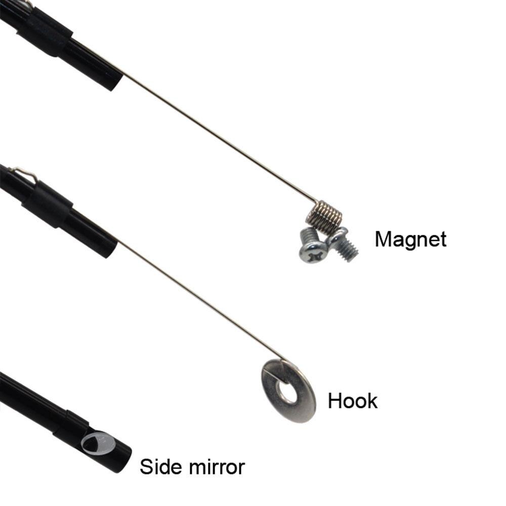 Practical 3 in 1 Handheld Endoscope Endoscope Computers Real-Time Video Monitoring Photos Portable 5.5mm IP67 Inspection