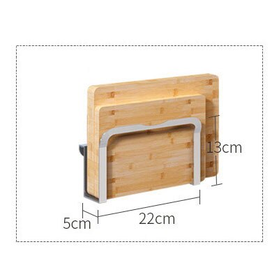 Storage Holder Rack Stainless Steel DIY Kitchen Organizer Multifunction Kitchen Shelf Rack Wall Drain Dish Rack Spice Organizer: 2