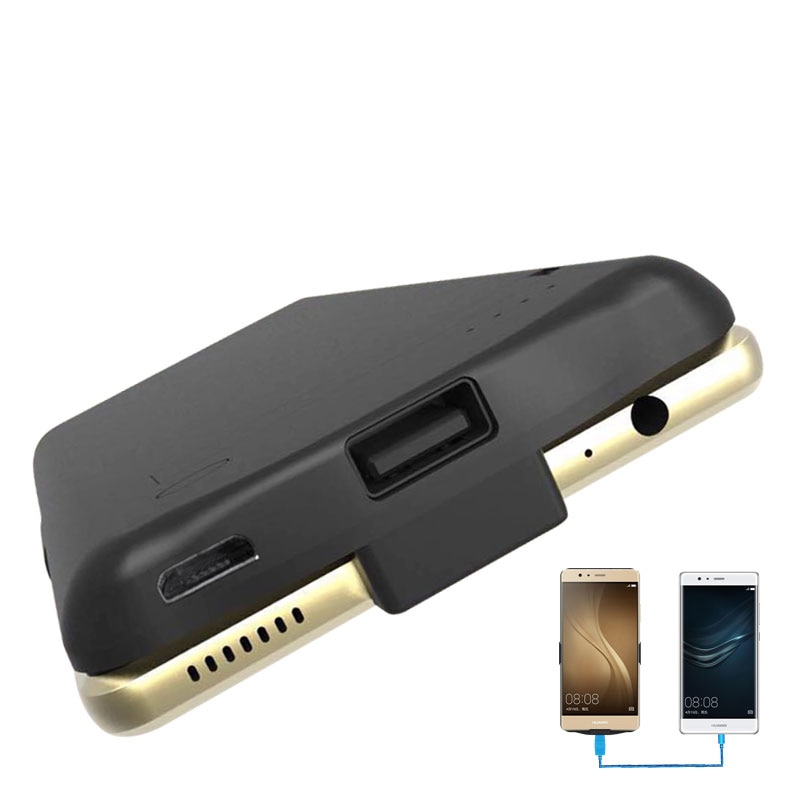 KQJYS 6000mAh External Mobile Charging Power Case for Oneplus 5 Battery Case Power Bank Battery Charger Cases for OnePlus 5T