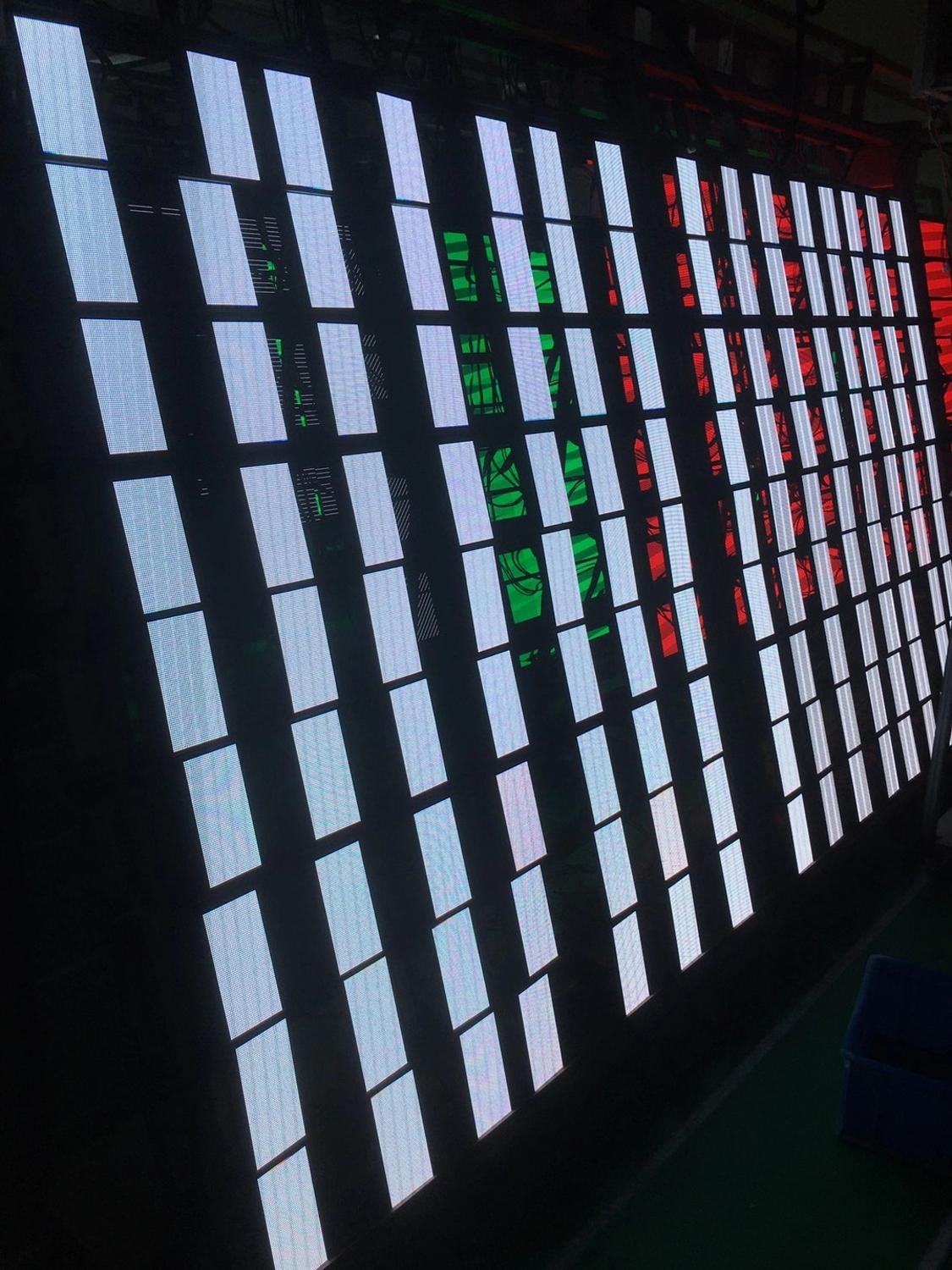 Led-paneel  p2.5 indoor vergaderruimte reclame led-display reclame kleine module matrix 64 x 32 pixels hoge resolutie hub 75 scherm