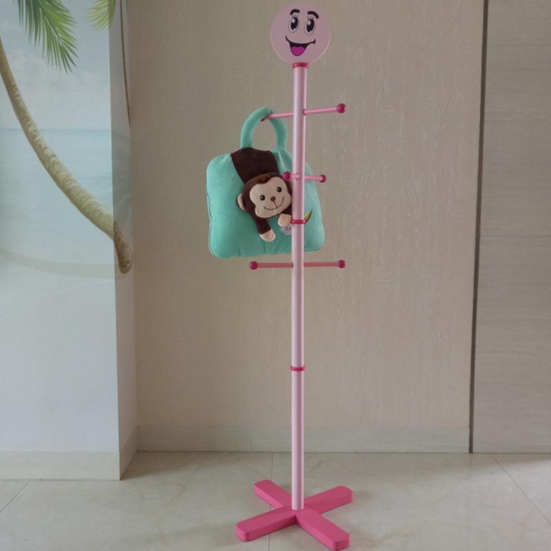 138cm 6 Hooks Children Cloth Coat Racks, Floor Sta... Vicedeal