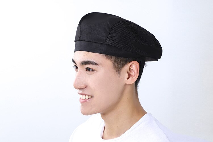 chef Hat hotel uniform chef uniform restaurant Hat cook uniform chef working wear Hat restaurant waiter work cap: 22