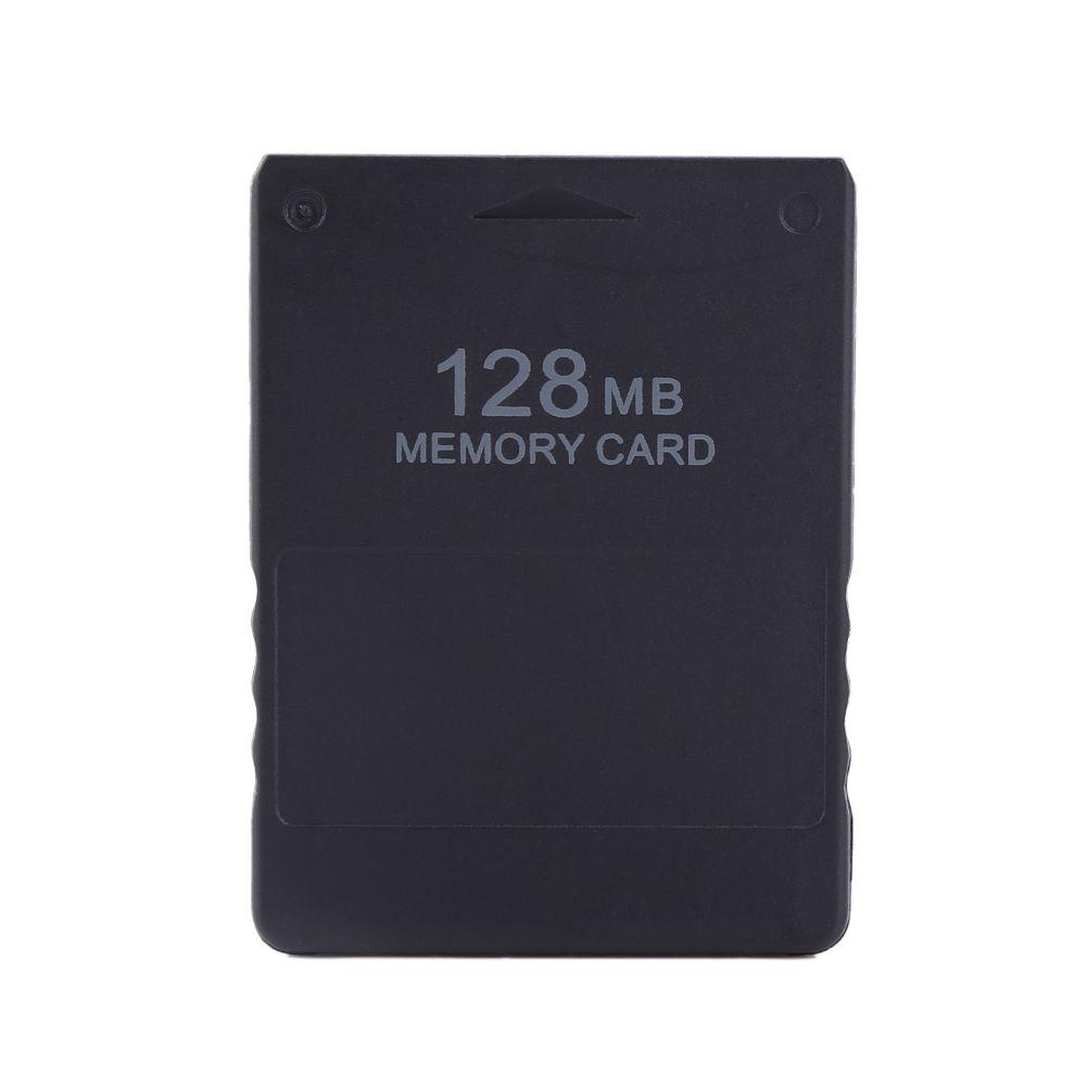 Zwart Geheugenkaart 128Mb 64Mb 32Mb 16M 8Mb Game Sparen Saver Gegevens Stick Module Voor sony PS2 Ps Voor Playstation 2 Game Accessoires: 128MB
