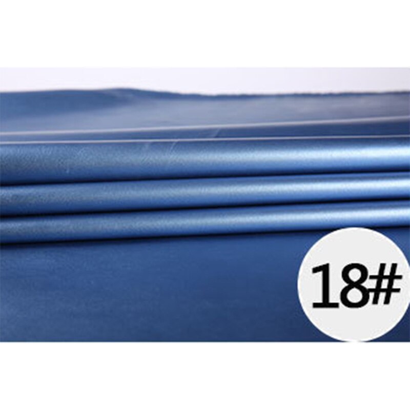 25cm*34cm pu perlemor kunstlæder stof syntetisk læder til diy håndlavet sy tøj tilbehør leverancer