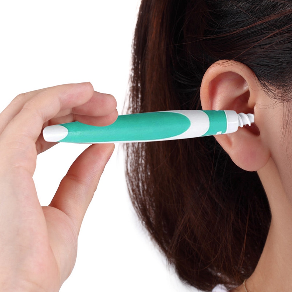 Ear Wax Pick Cleaner Remover Soft Spiral Head Ear-Cleaning Device Ear Cleaner Ears Plugs Spirals Care Tool