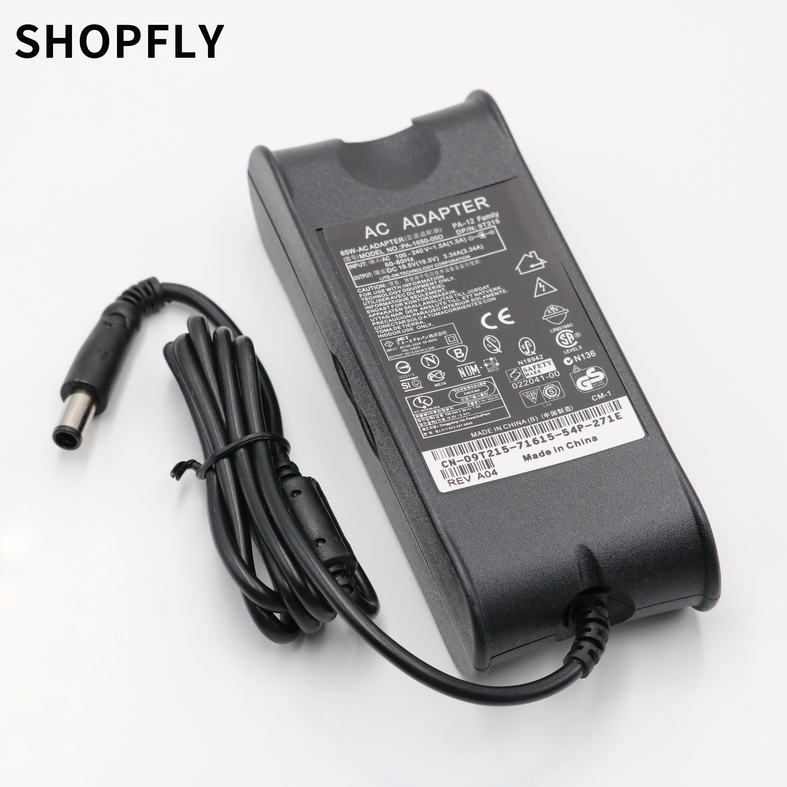 19.5V 3.34A 65W Chargeur secteur Pour Dell Latitude 7480 7490 5490 7280 7390 E5430 E6230 E6330 6430U Adaptateur secteur Pour Ordinateur Portable