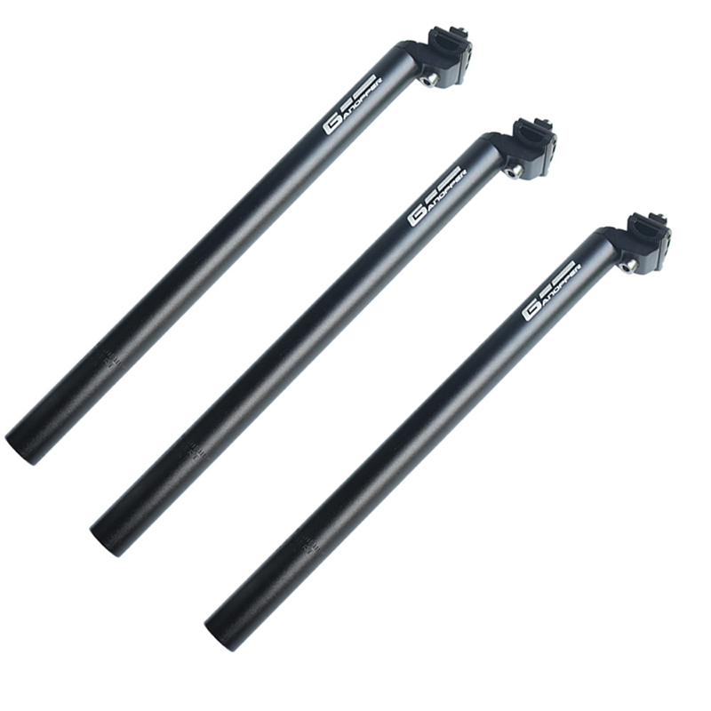 Sattelstütze 25,4 27,2 28,6 30,4 30,9 31,6mm /450mm MTB Sattelstütze Fahrrad Sattelstütze Sitz TubeAluminum Legierung Lange fixed Gear Verlängerung